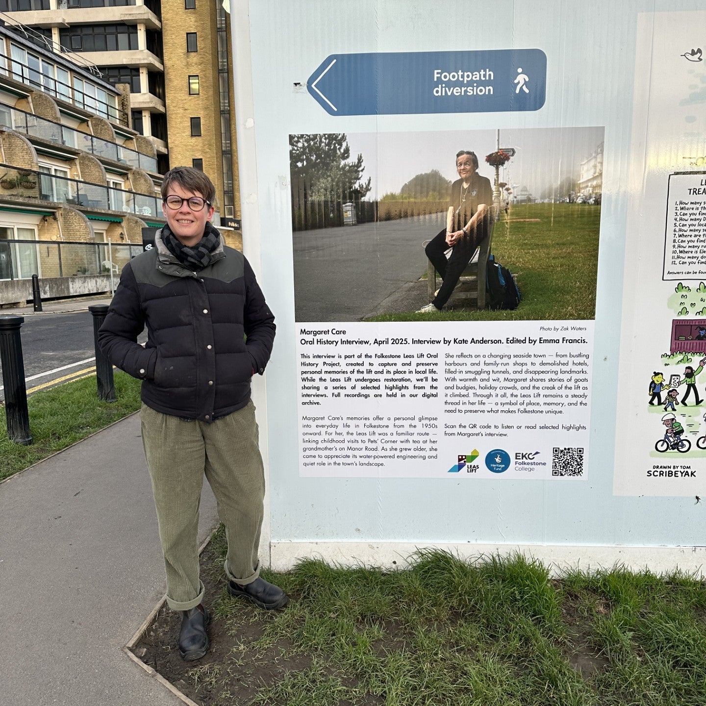 Leas Lift Heroes: Kate Anderson