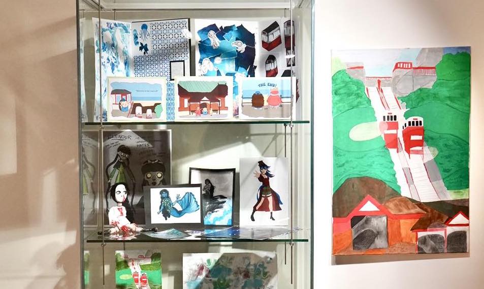 East Kent College Exhibition