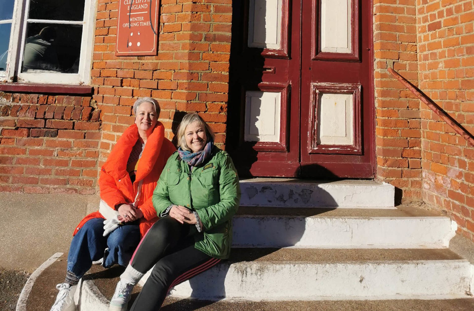 First employees at Leas Lift