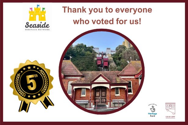 Leas Lift voted seaside favourite