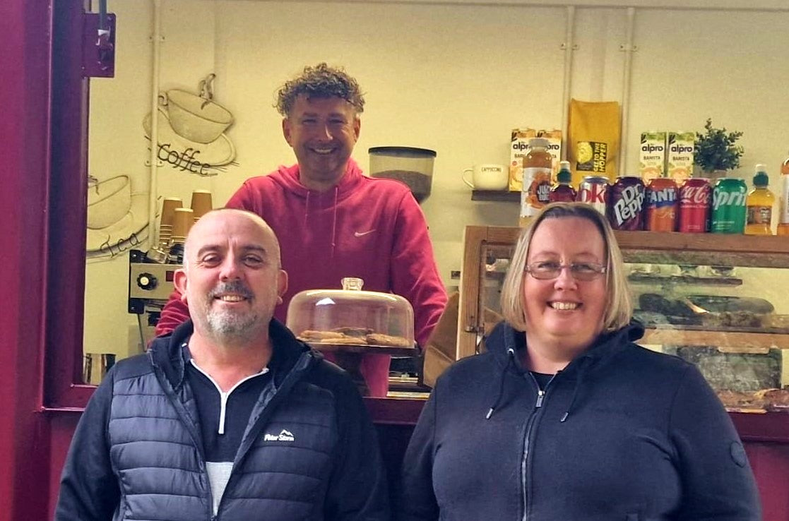 A new team at The Lift Café