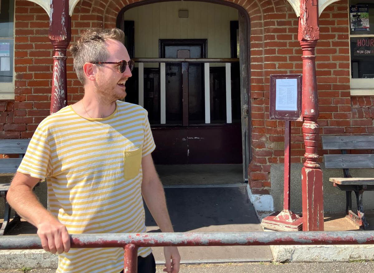 Jamie Evans – Owner of Craft Coffee and Hero