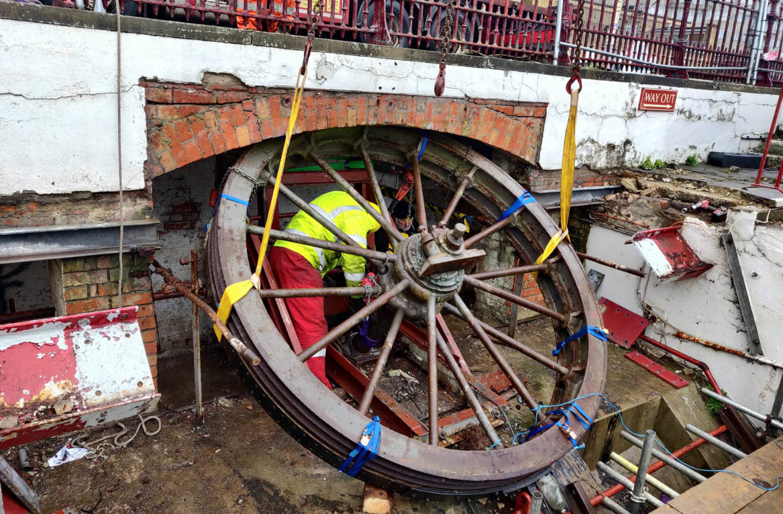 Leas Lift Sheave Wheel