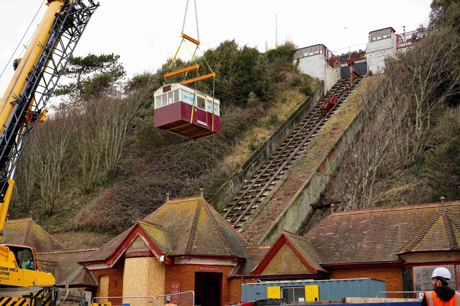 Up, up and away for Leas Lift carriages