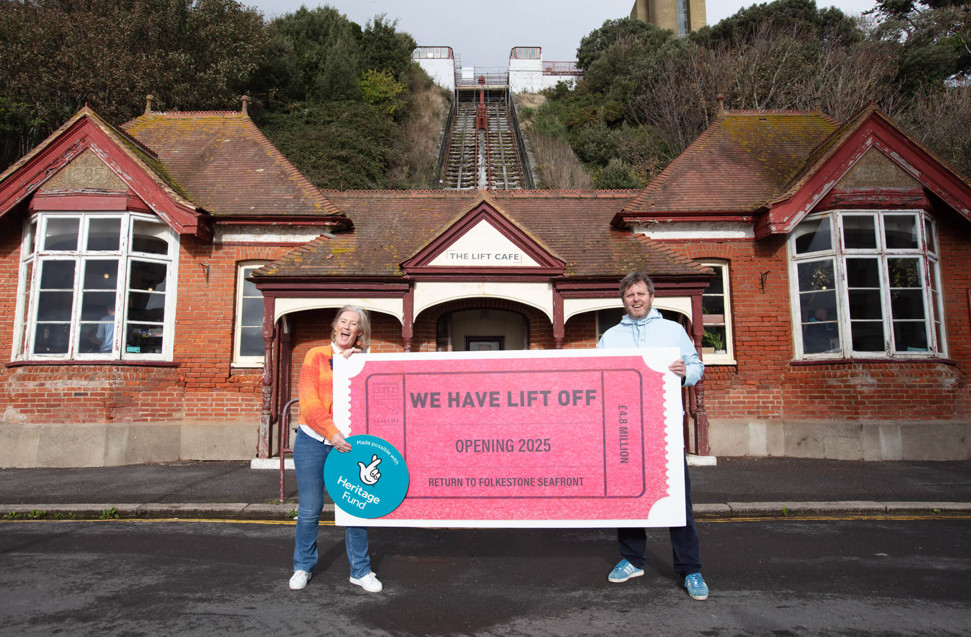 Leas Lift to re-open in 2025