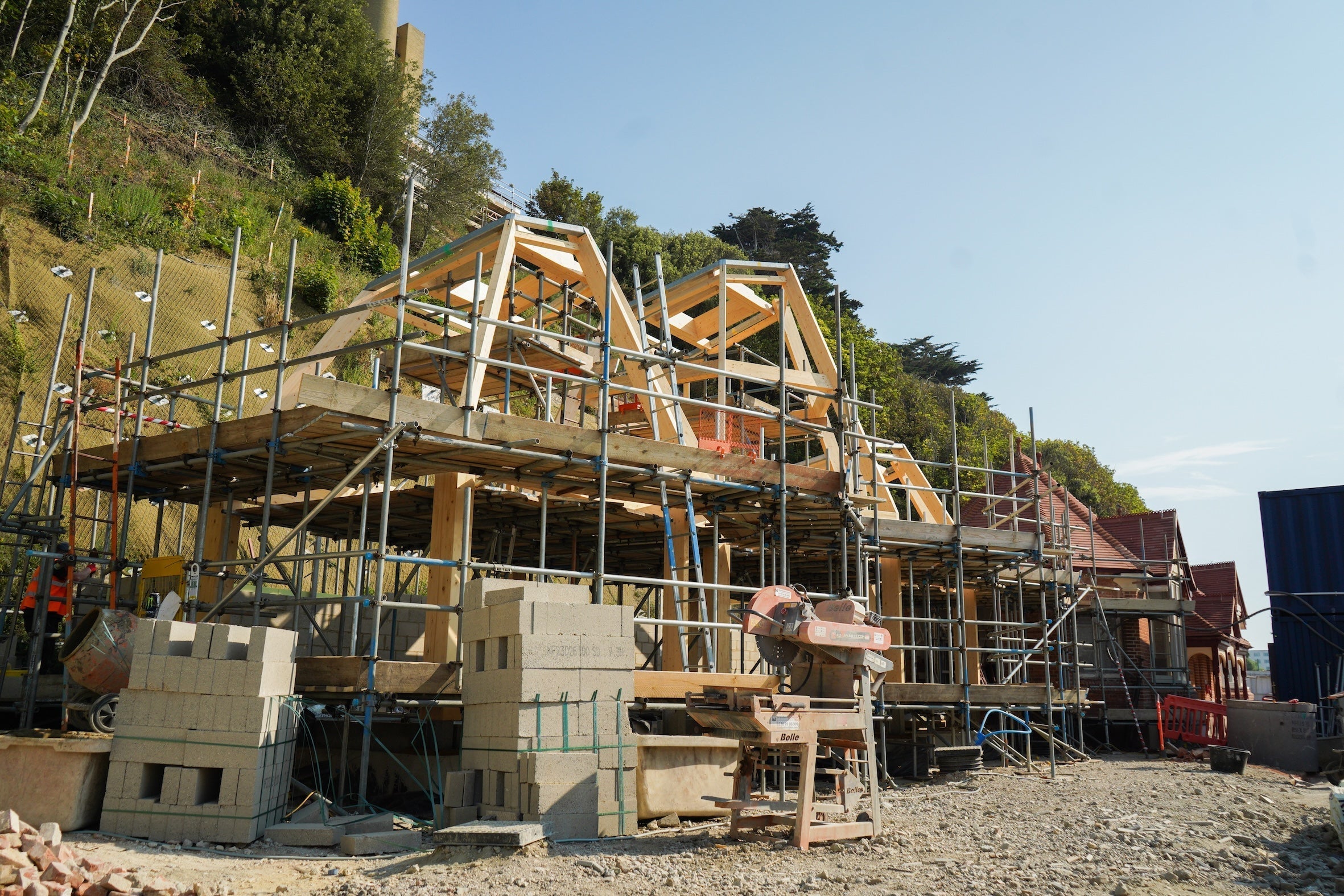 Work Begins on Leas Lift Extension 